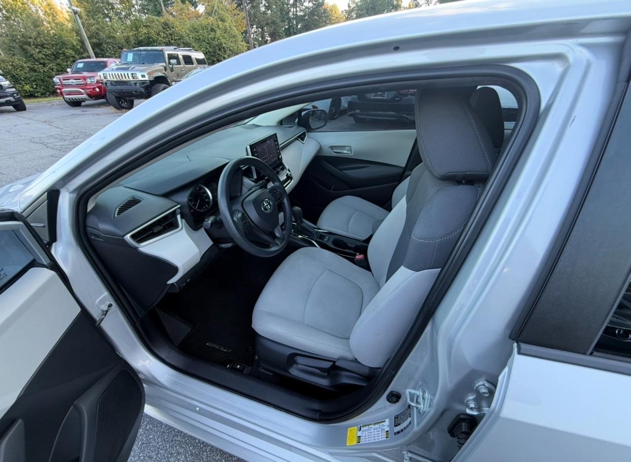 Toyota Corolla LE CVT (Natl) 2021