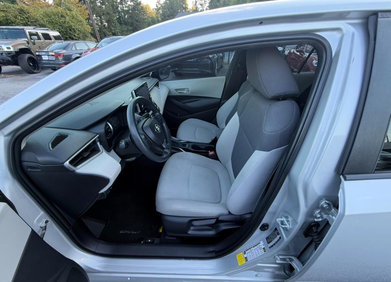 Toyota Corolla LE CVT (Natl) 2021