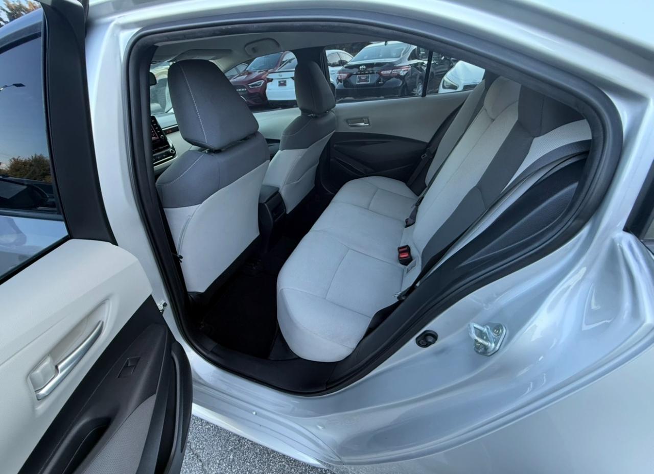 Toyota Corolla LE CVT (Natl) 2021
