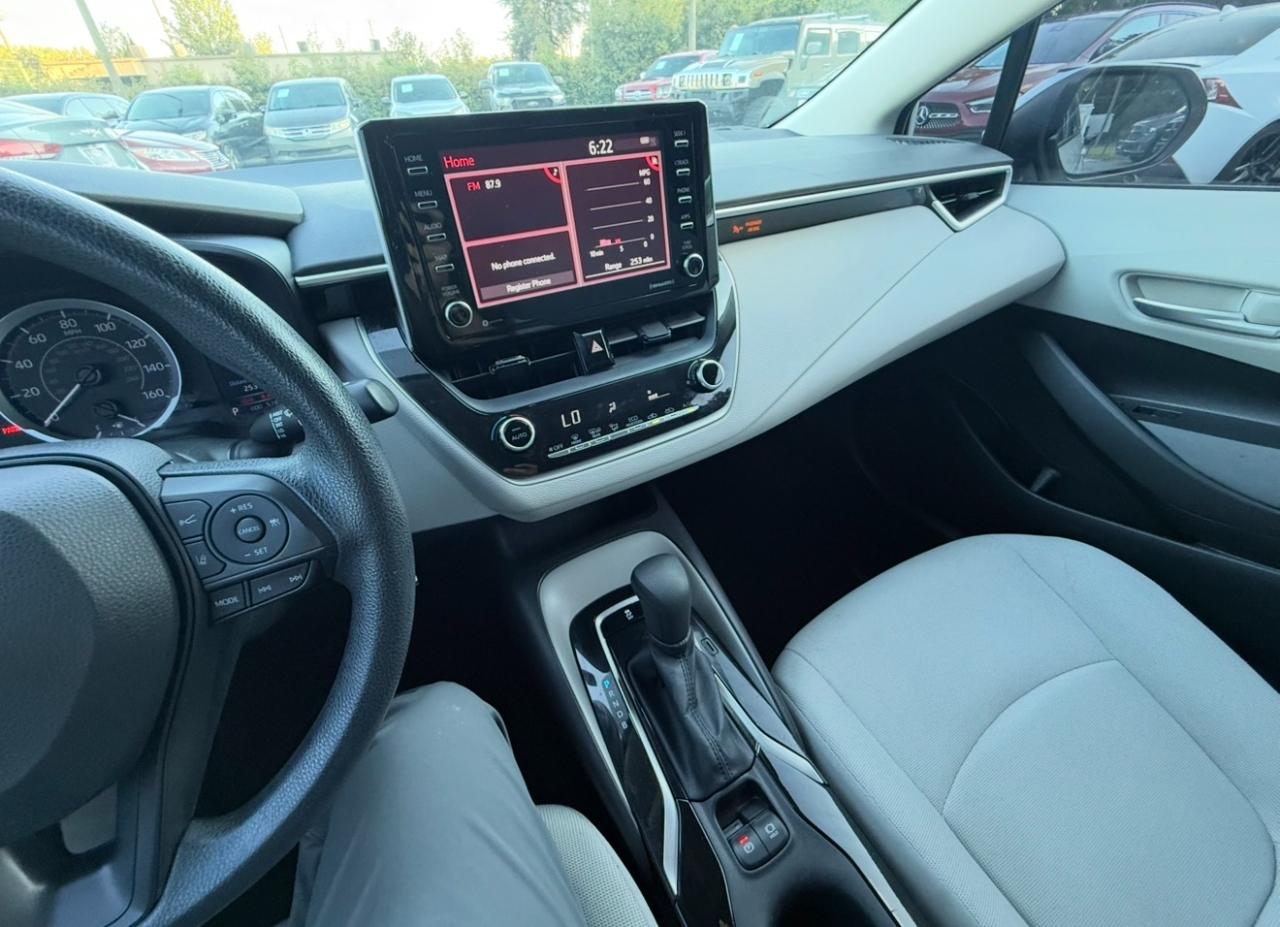 Toyota Corolla LE CVT (Natl) 2021