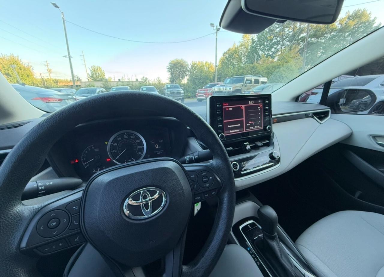 Toyota Corolla LE CVT (Natl) 2021