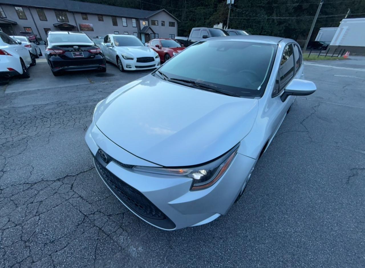 Toyota Corolla LE CVT (Natl) 2021
