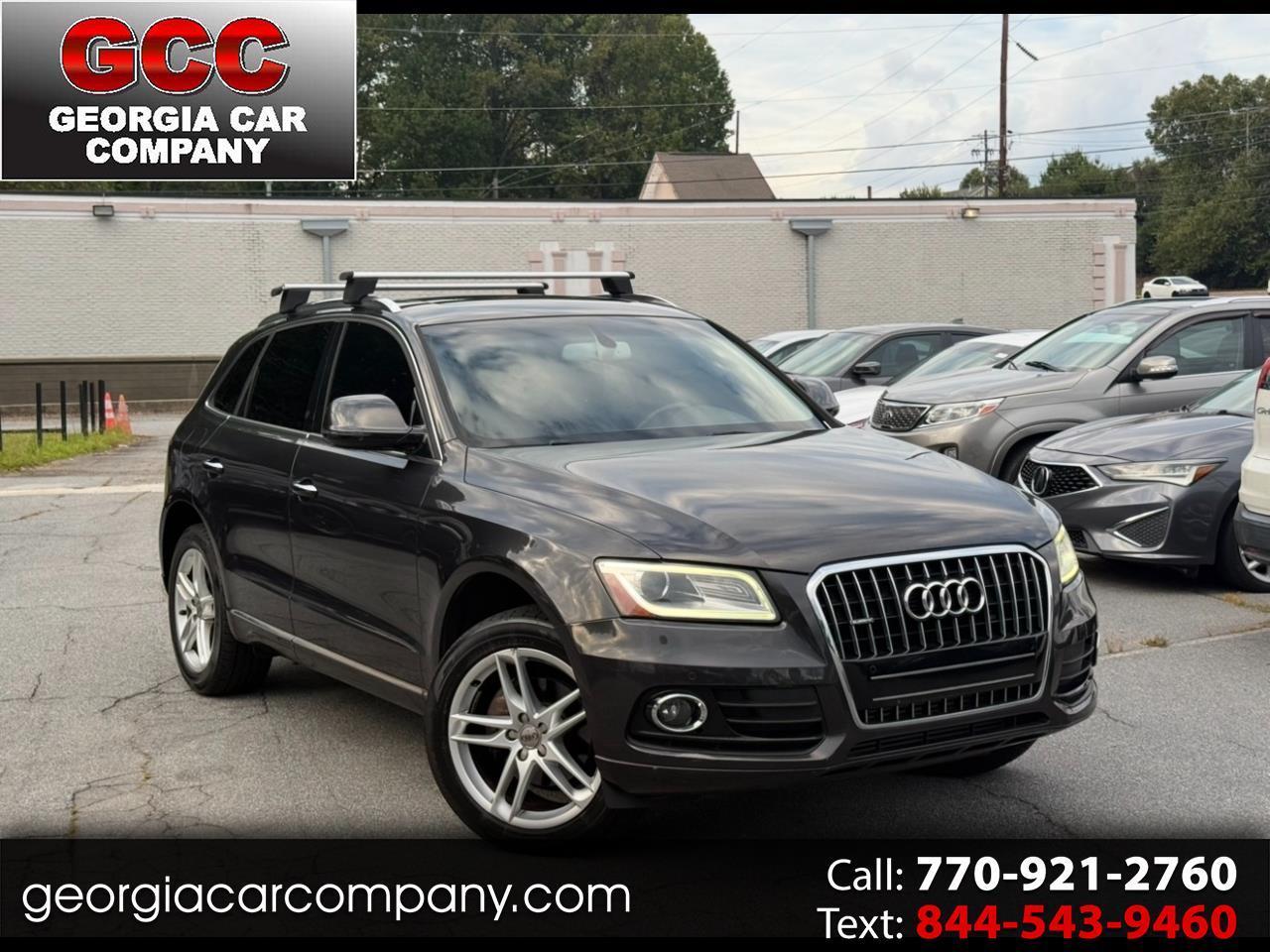 2016 Audi Q5 quattro 4dr 2.0T Premium Plus