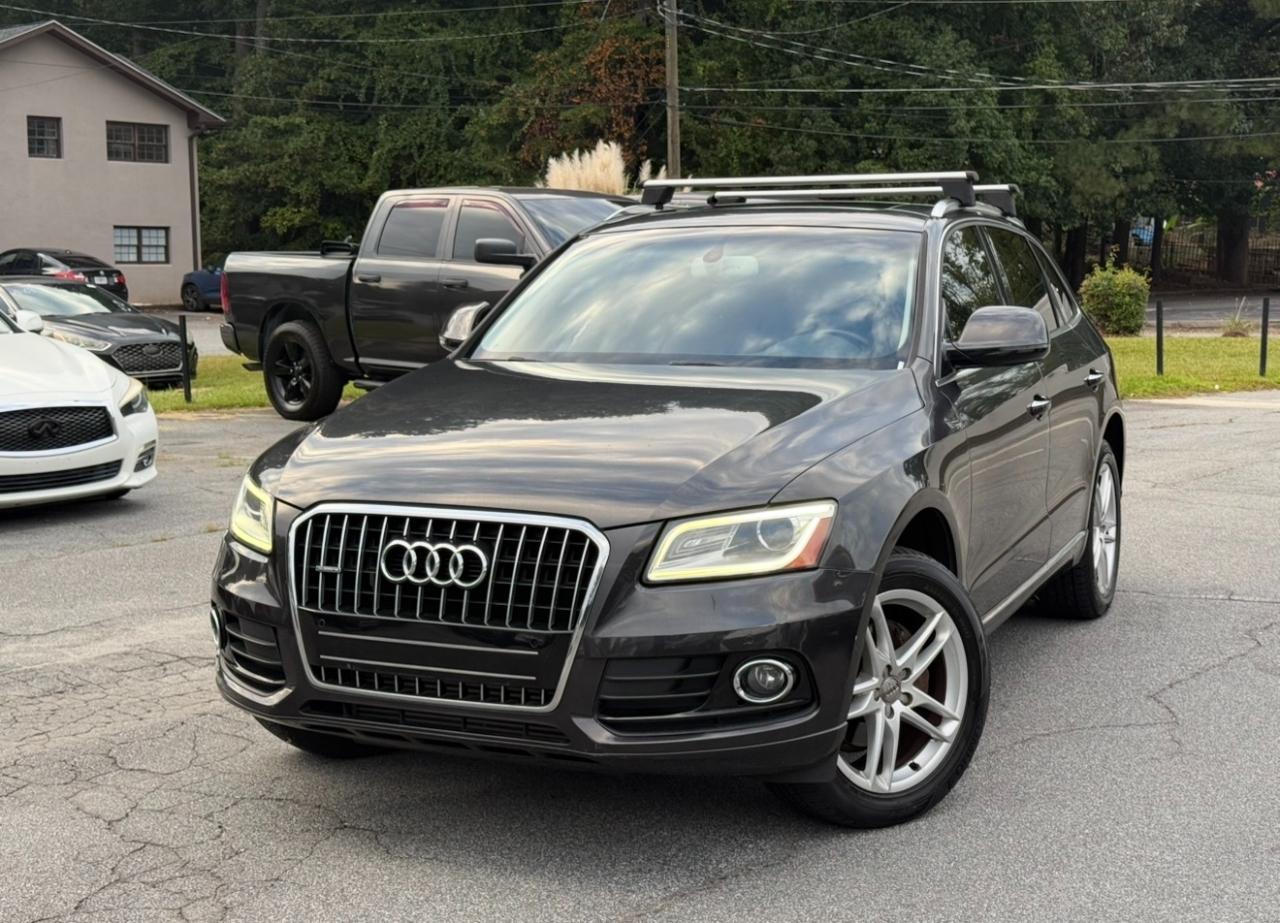 Audi Q5 quattro 4dr 2.0T Premium Plus 2016