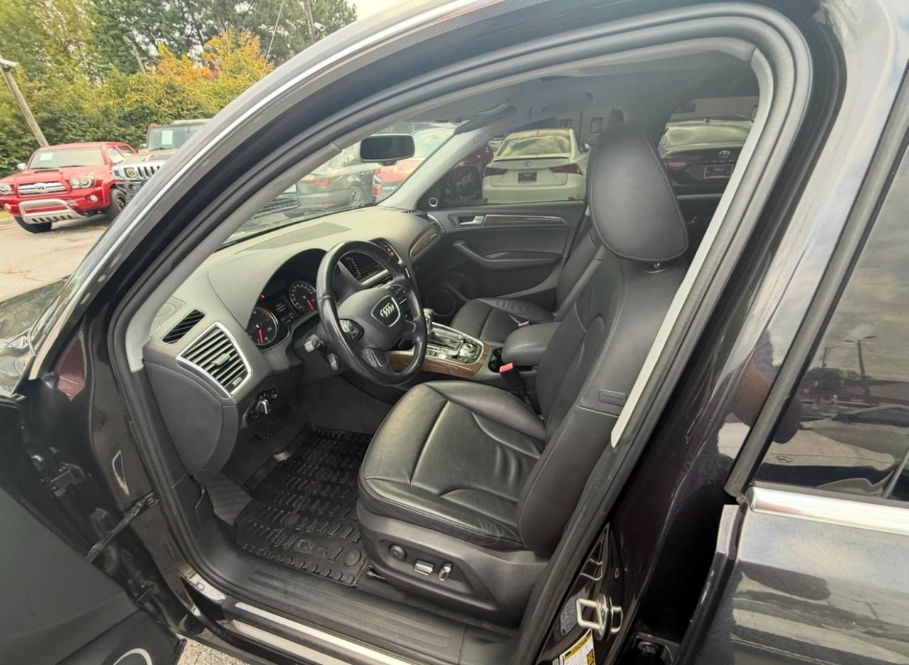 Audi Q5 quattro 4dr 2.0T Premium Plus 2016