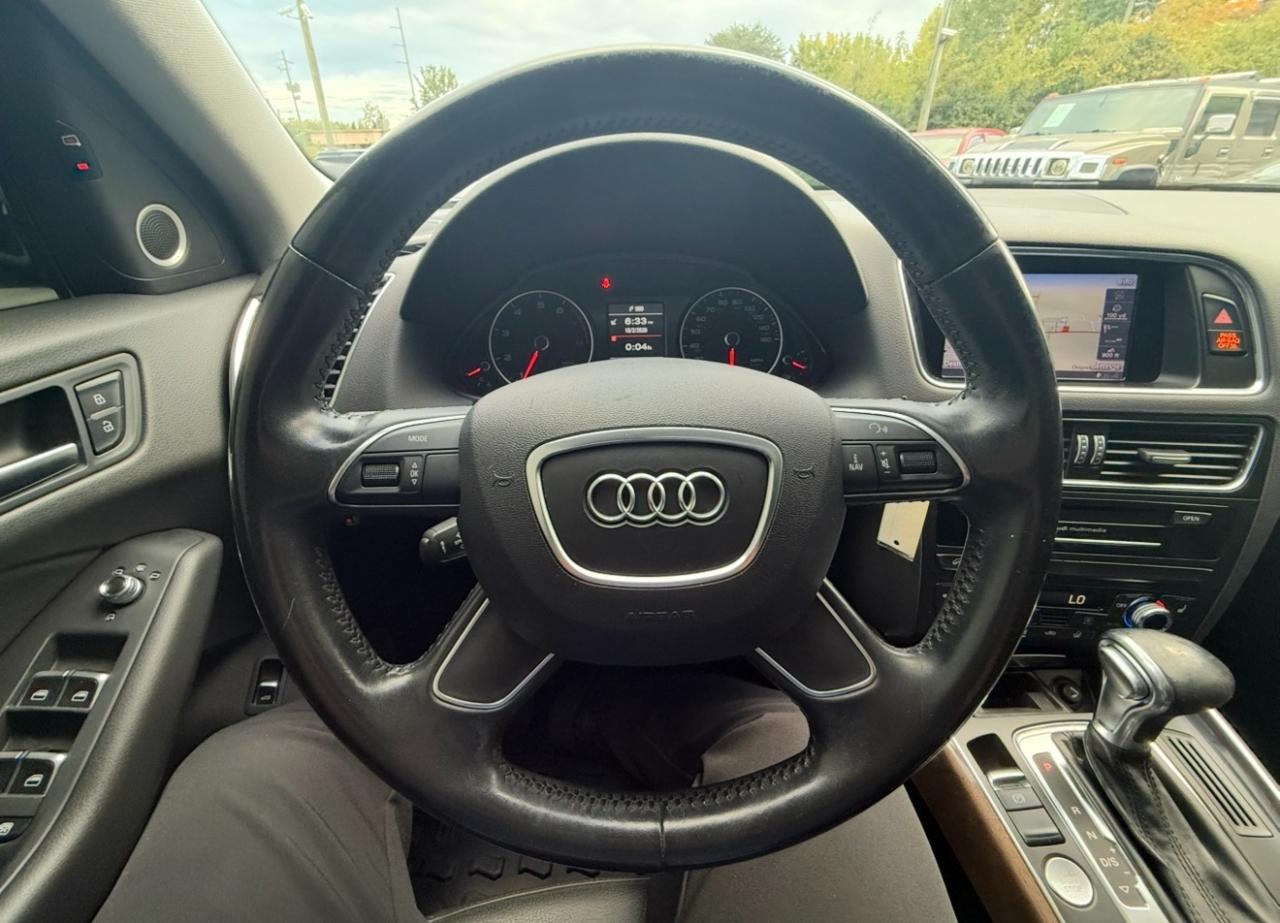 Audi Q5 quattro 4dr 2.0T Premium Plus 2016