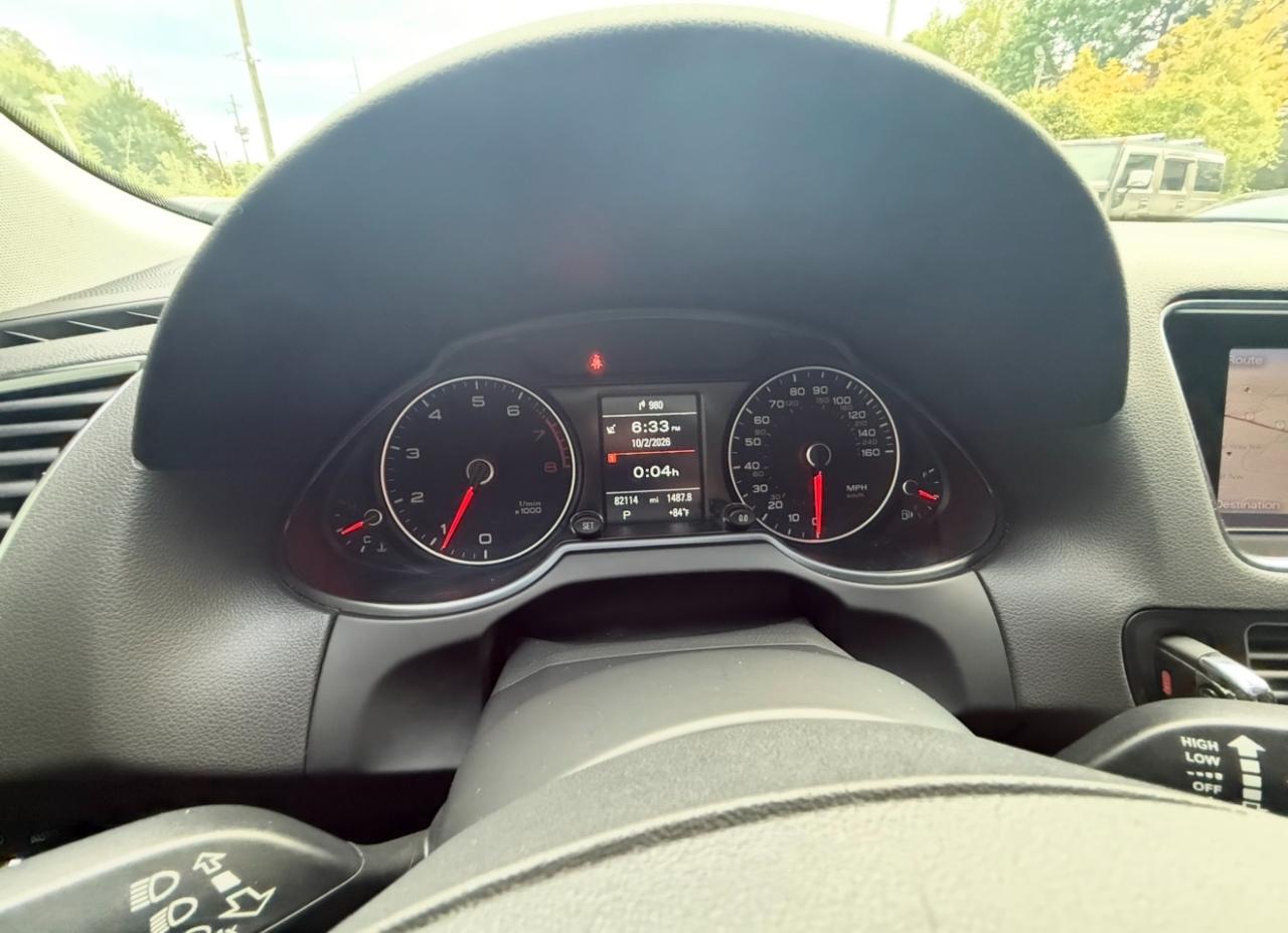 Audi Q5 quattro 4dr 2.0T Premium Plus 2016