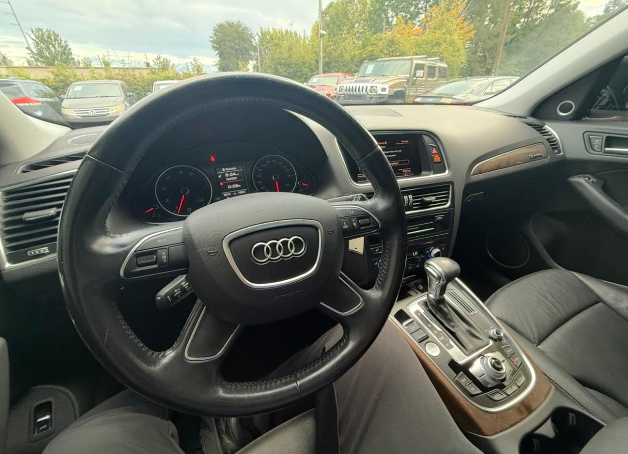 Audi Q5 quattro 4dr 2.0T Premium Plus 2016