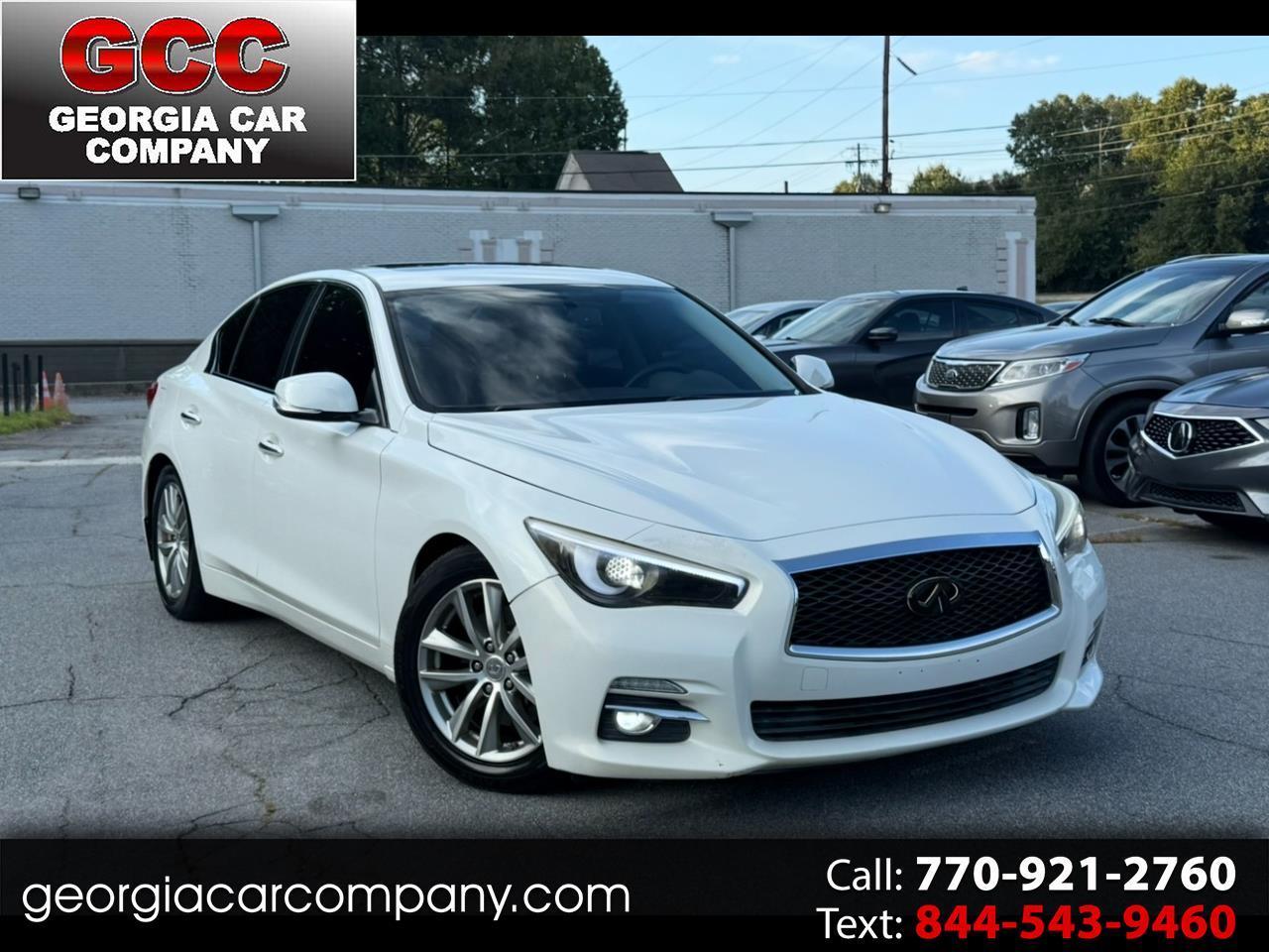 2014 Infiniti Q50 4dr Sdn Premium AWD