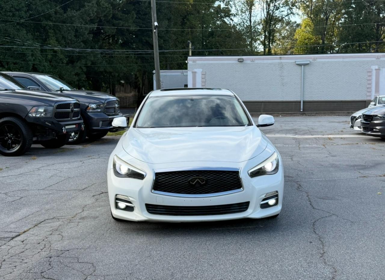 Infiniti Q50 4dr Sdn Premium AWD 2014