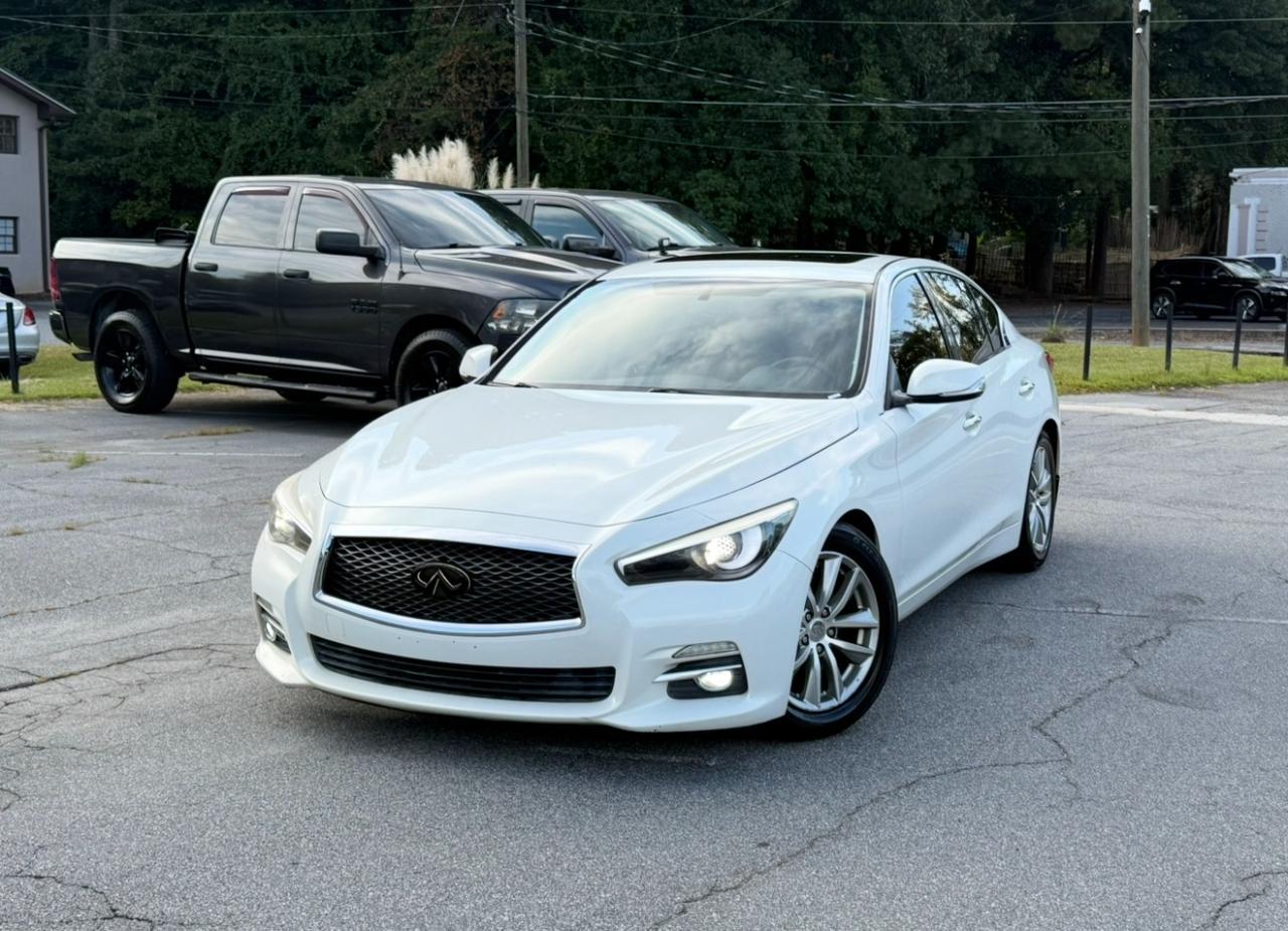 Infiniti Q50 4dr Sdn Premium AWD 2014