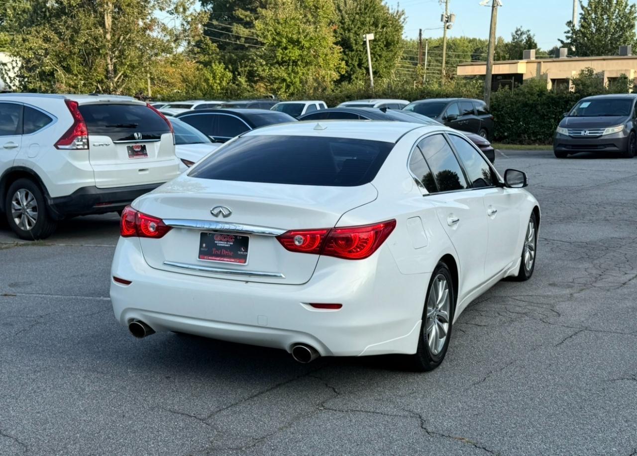 Infiniti Q50 4dr Sdn Premium AWD 2014
