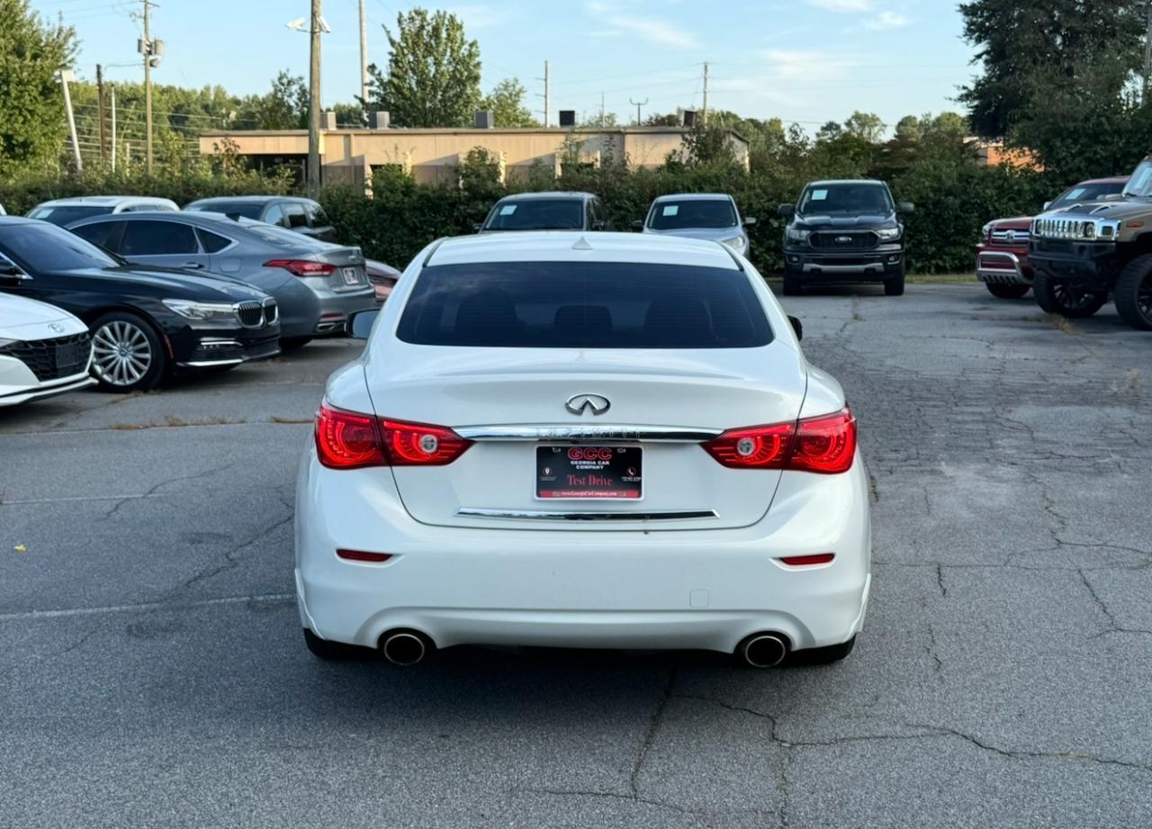Infiniti Q50 4dr Sdn Premium AWD 2014
