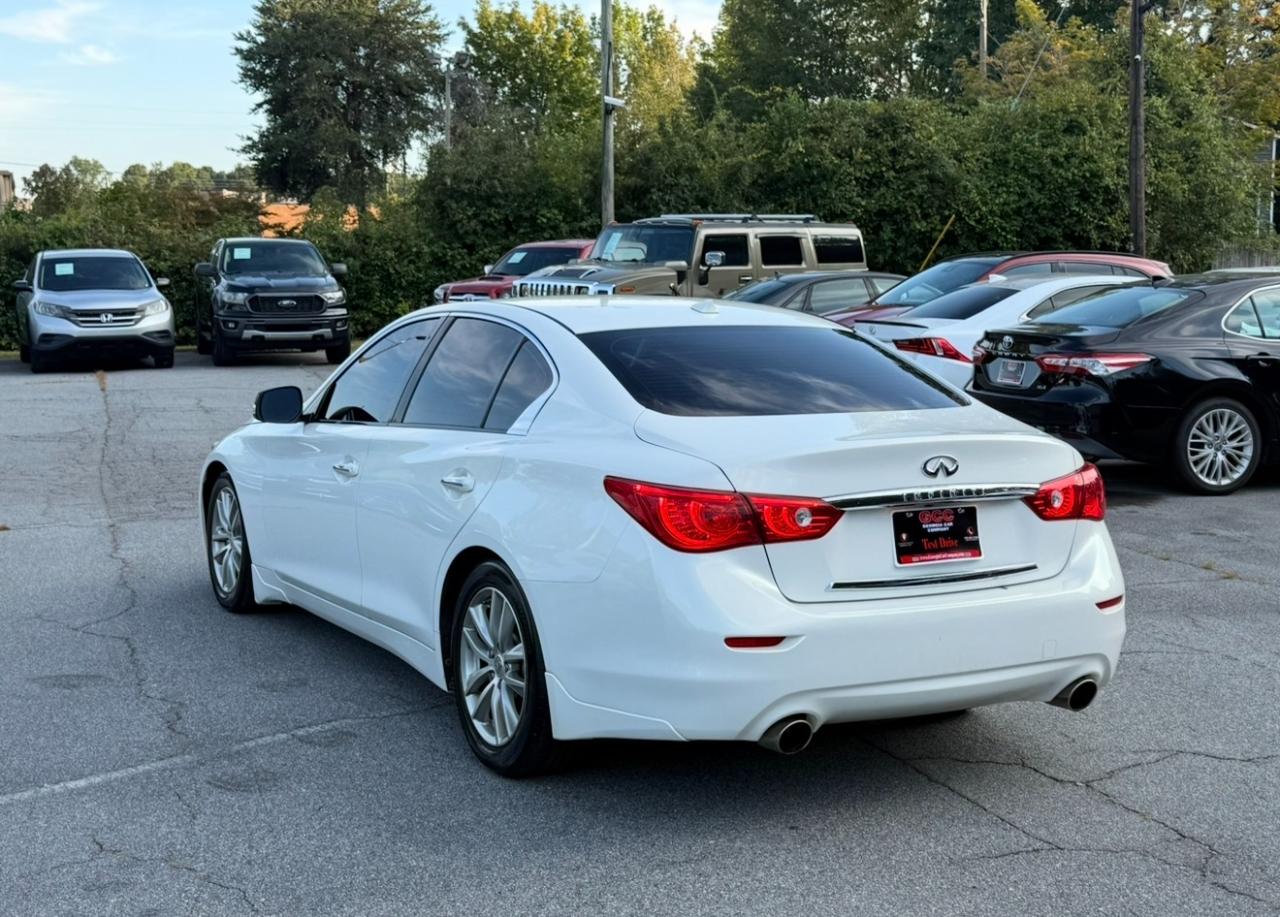 Infiniti Q50 4dr Sdn Premium AWD 2014