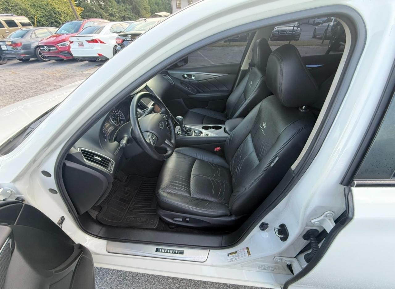 Infiniti Q50 4dr Sdn Premium AWD 2014
