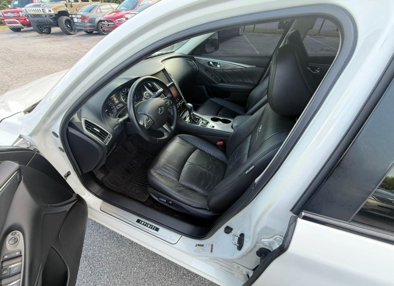 Infiniti Q50 4dr Sdn Premium AWD 2014