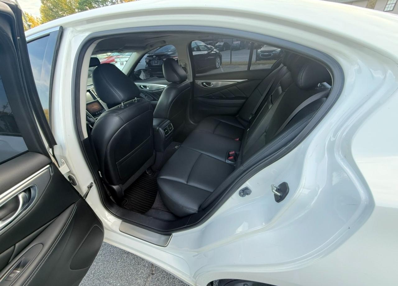 Infiniti Q50 4dr Sdn Premium AWD 2014