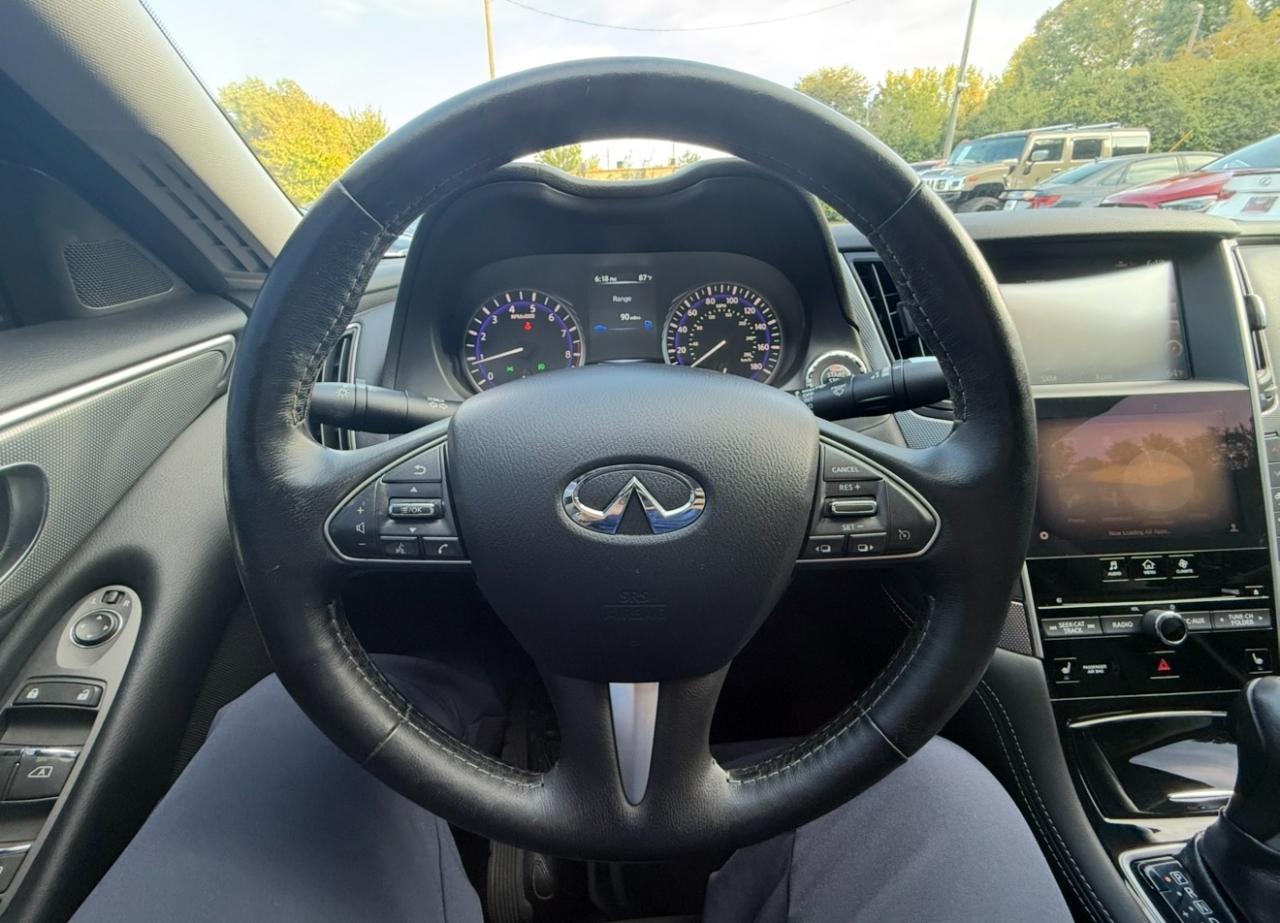 Infiniti Q50 4dr Sdn Premium AWD 2014
