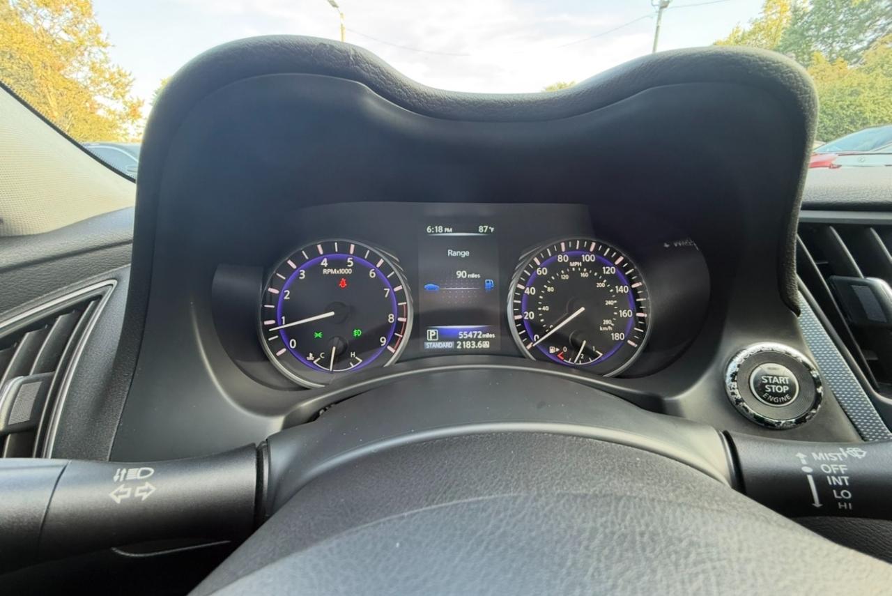 Infiniti Q50 4dr Sdn Premium AWD 2014