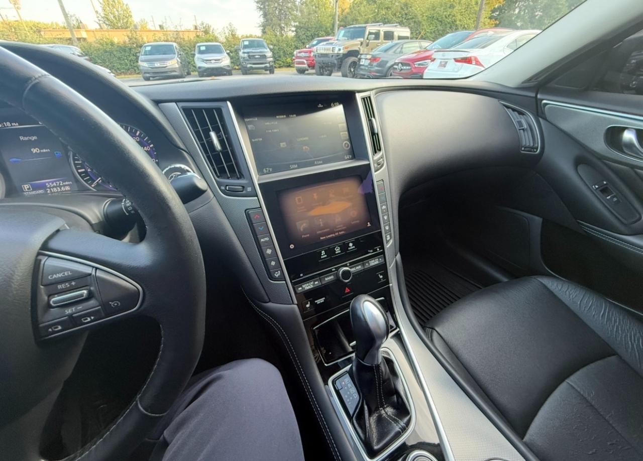 Infiniti Q50 4dr Sdn Premium AWD 2014