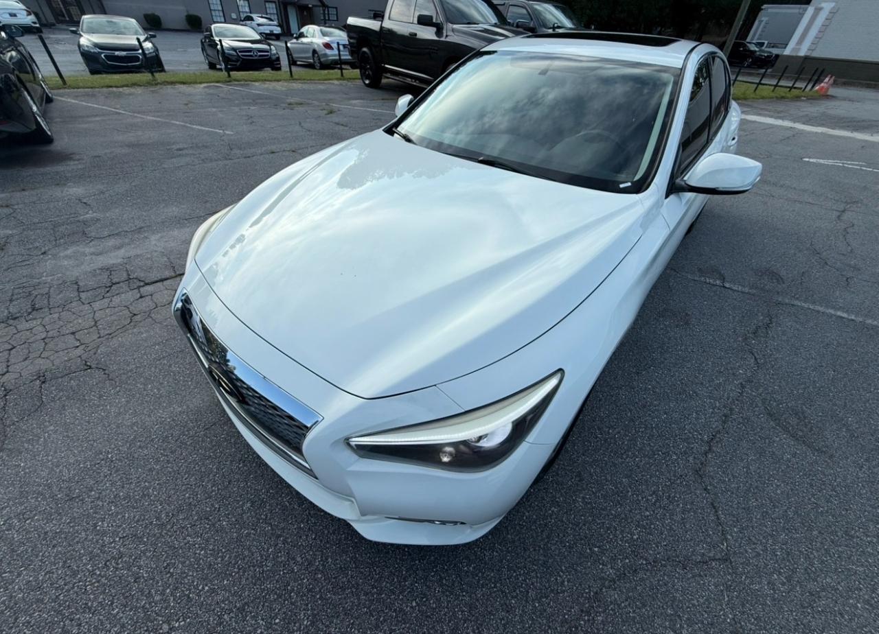 Infiniti Q50 4dr Sdn Premium AWD 2014