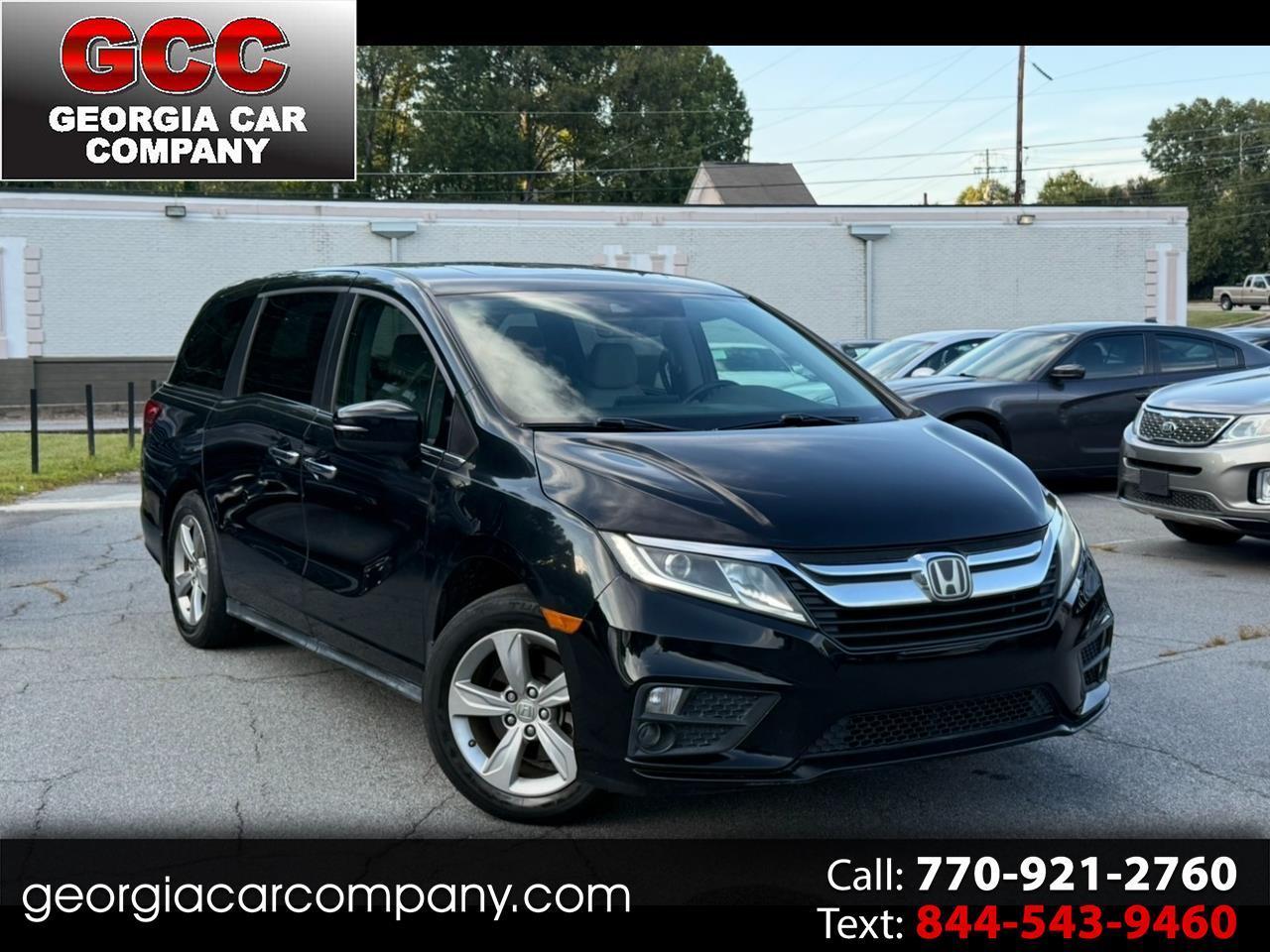 2018 Honda Odyssey EX-L Auto