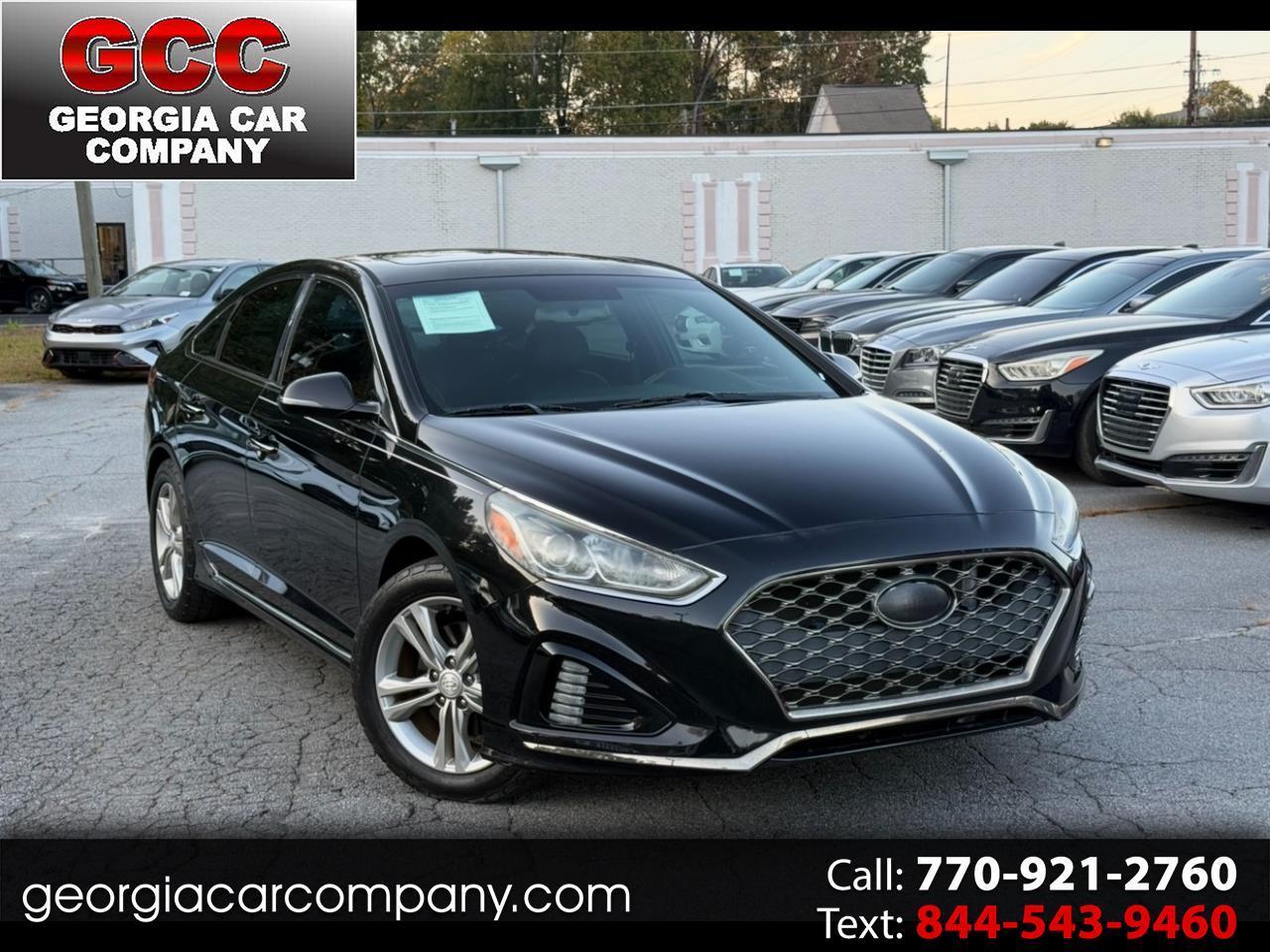 2018 Hyundai Sonata Sport FWD