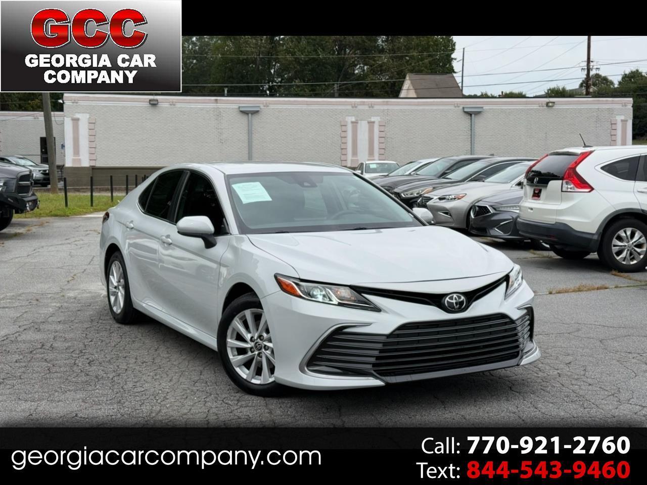 2022 Toyota Camry LE Auto (Natl)