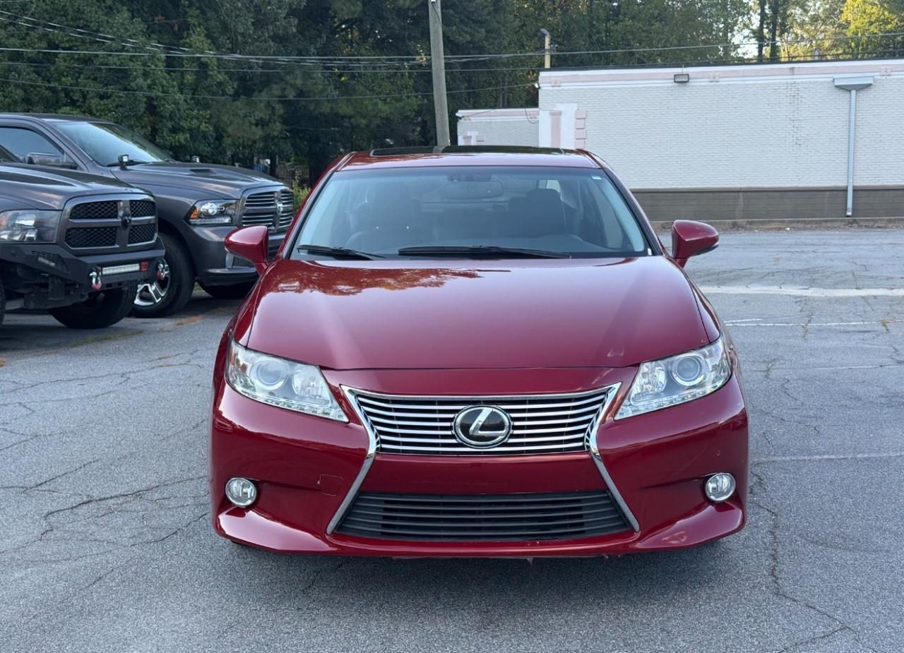 Lexus ES photo 3