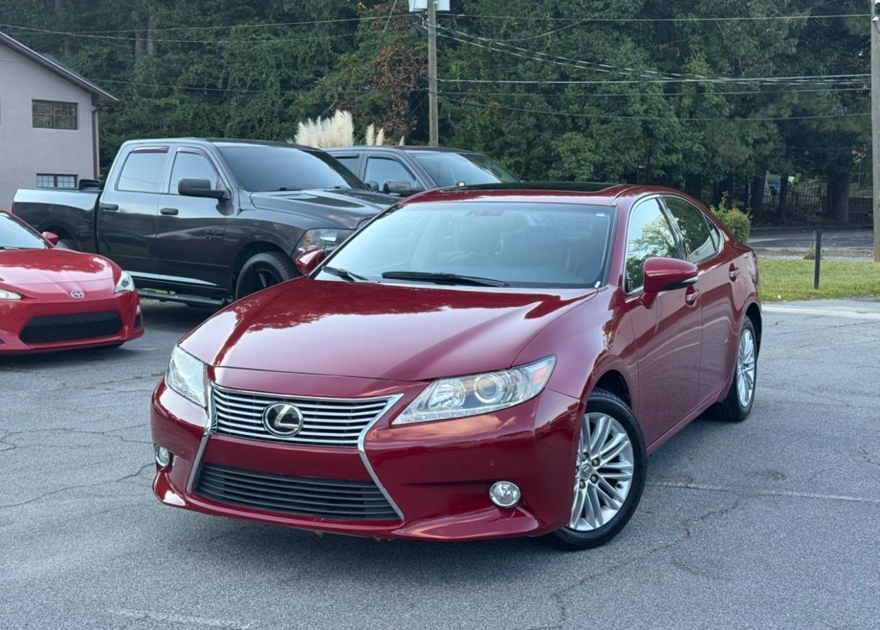 Lexus ES photo 4