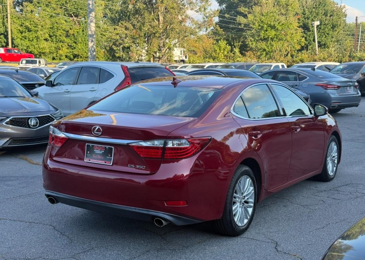 Lexus ES photo 5