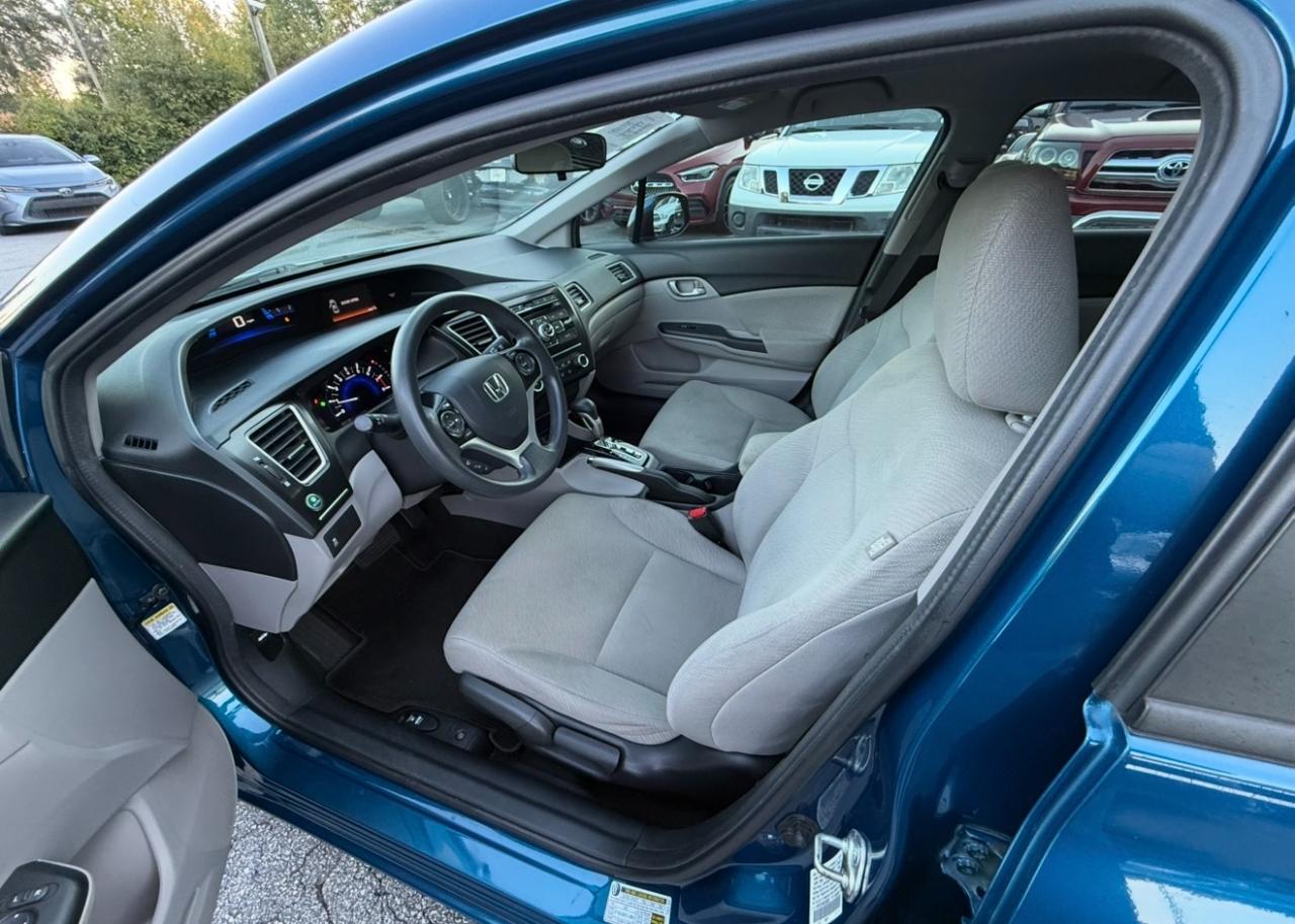Honda Civic photo 9