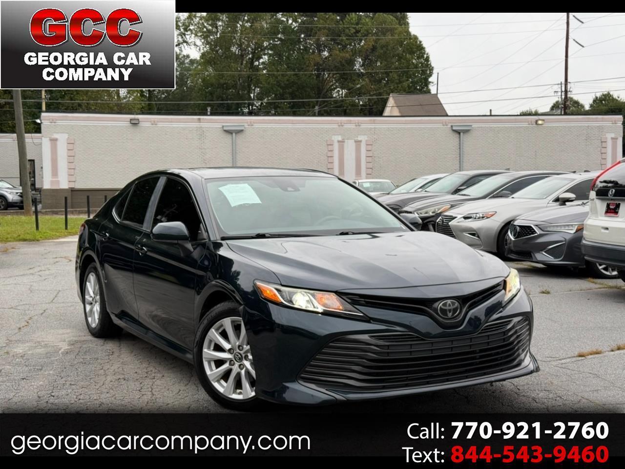 2019 Toyota Camry LE (Natl)