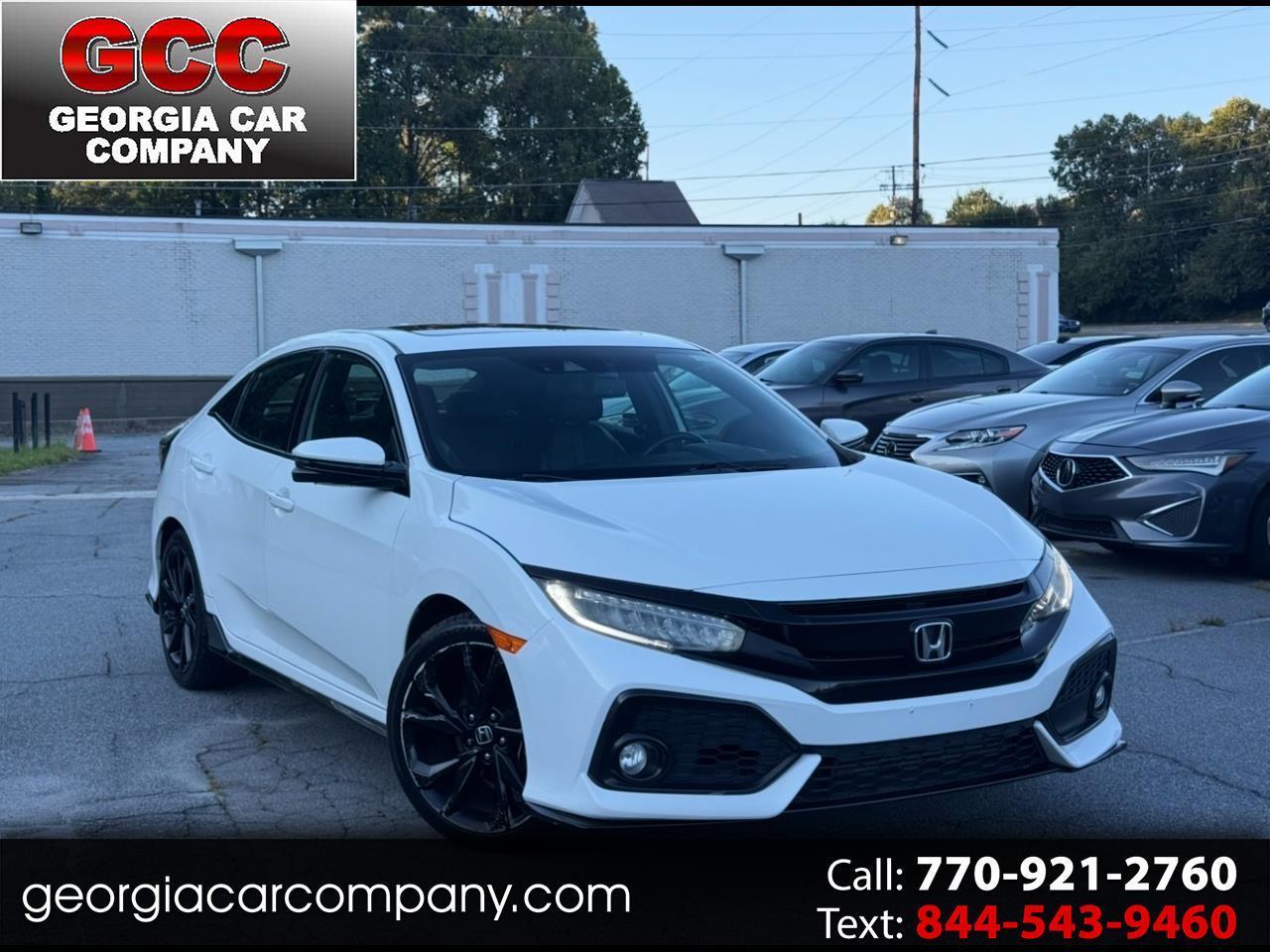 2017 Honda Civic Hatchback Sport Touring CVT