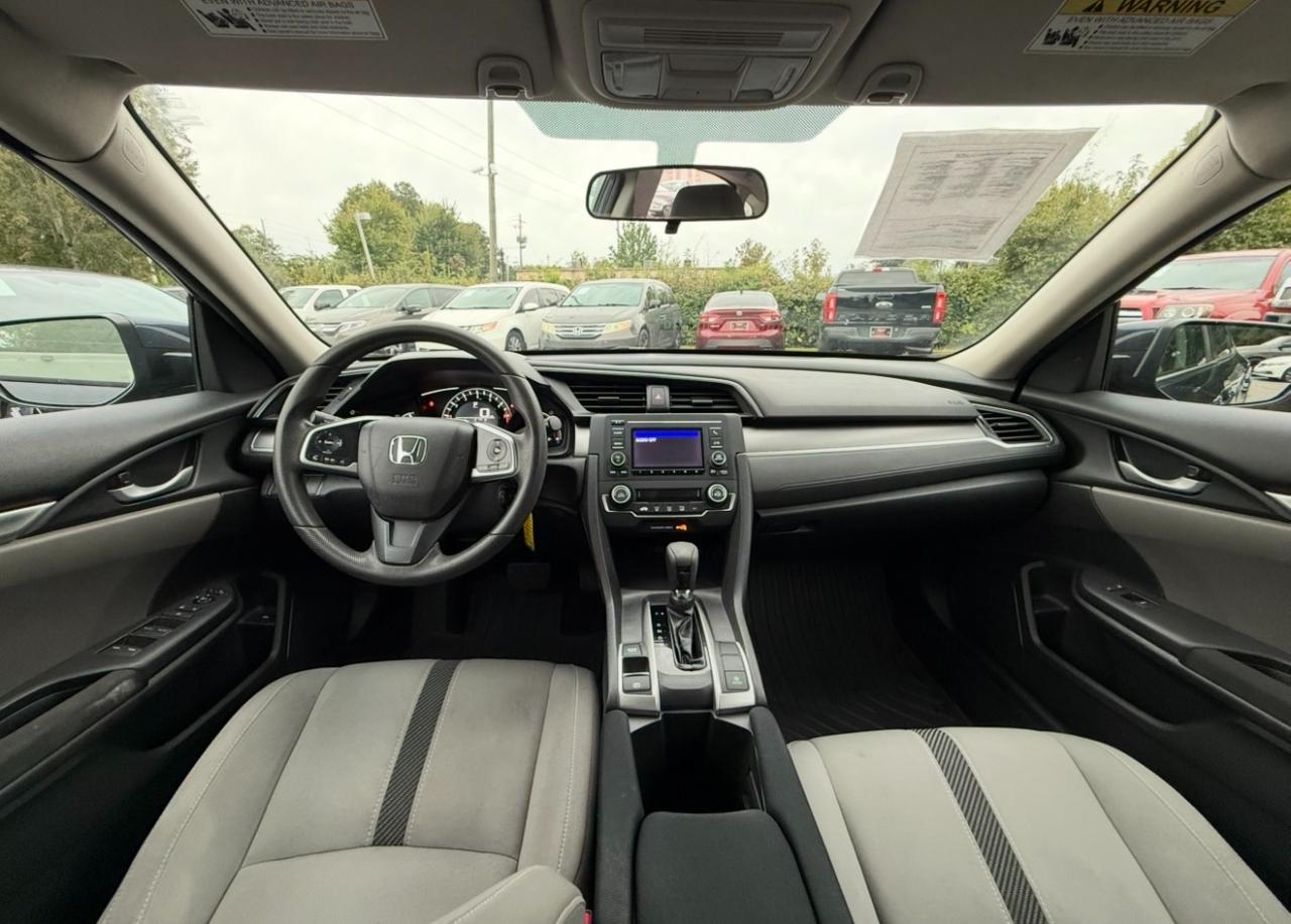 Honda Civic Sedan LX CVT 2018