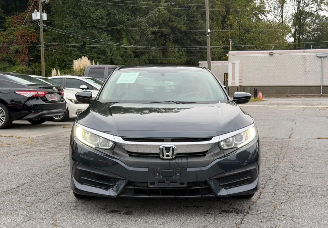 Honda Civic Sedan LX CVT 2018