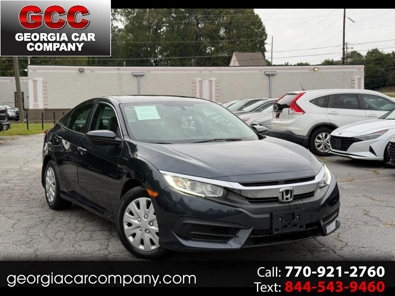 Honda Civic Sedan LX CVT 2018