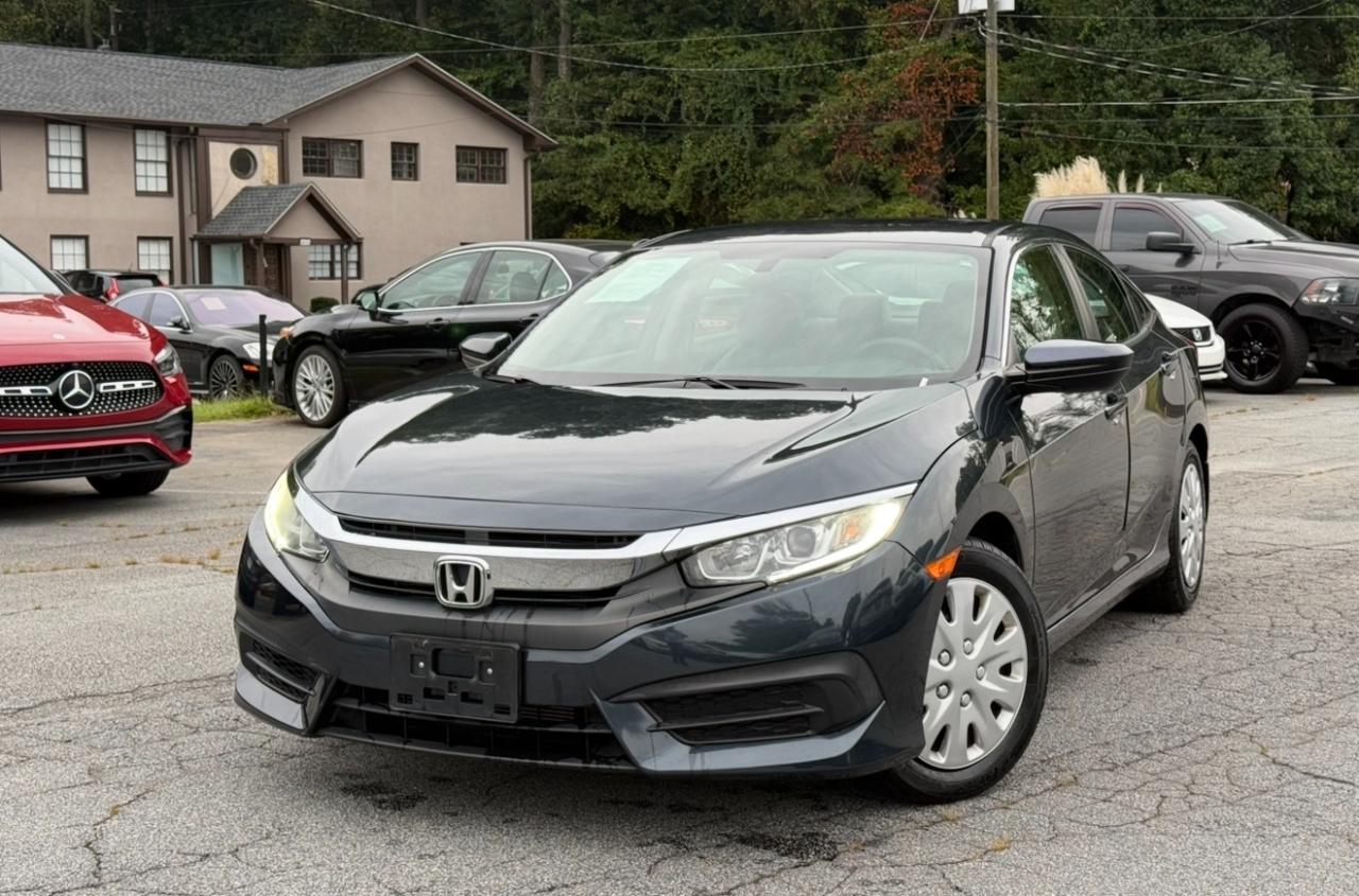 Honda Civic Sedan LX CVT 2018