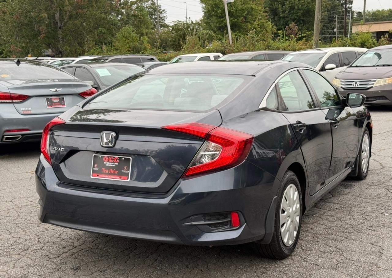 Honda Civic Sedan LX CVT 2018