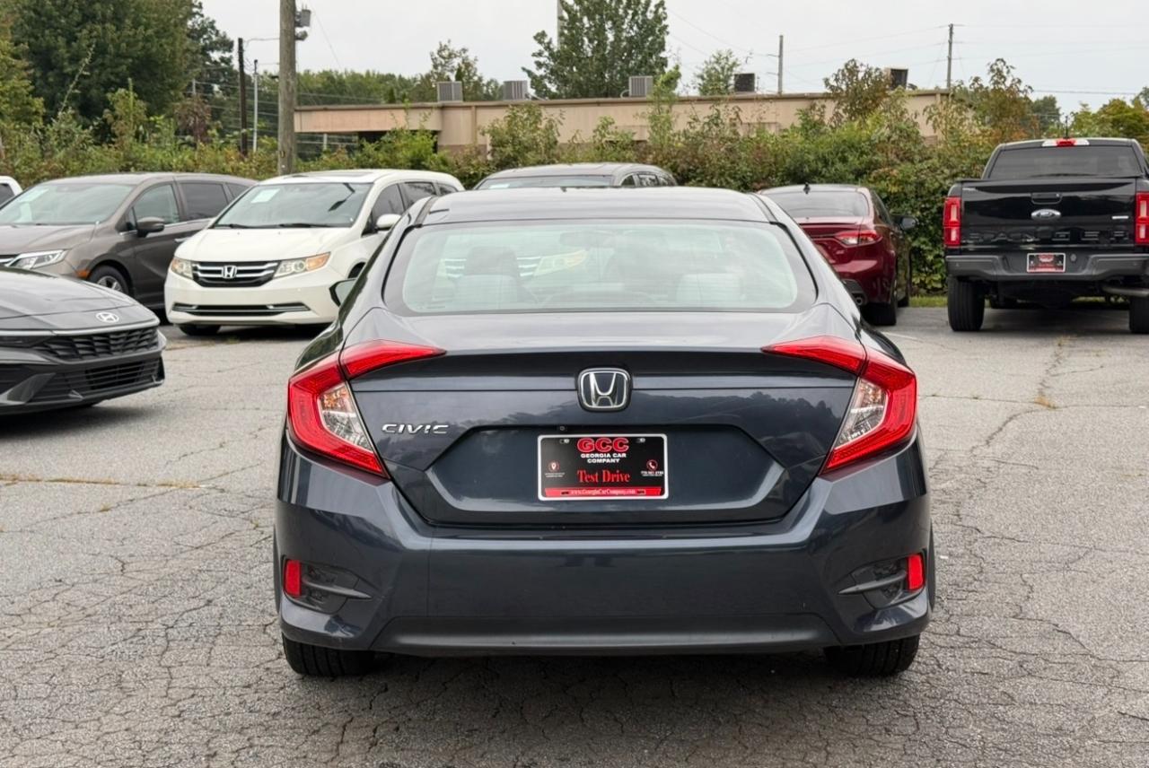 Honda Civic Sedan LX CVT 2018