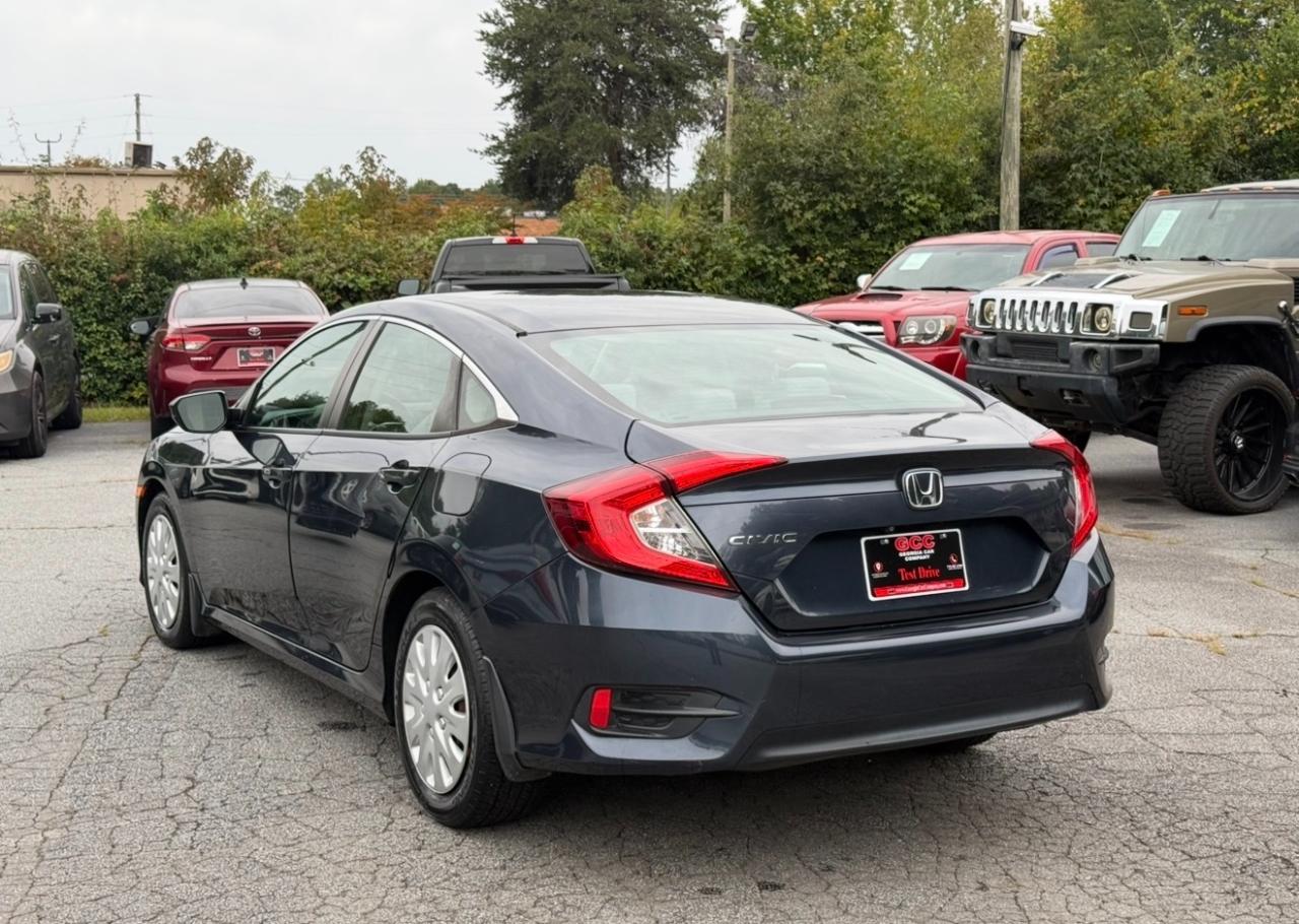 Honda Civic Sedan LX CVT 2018