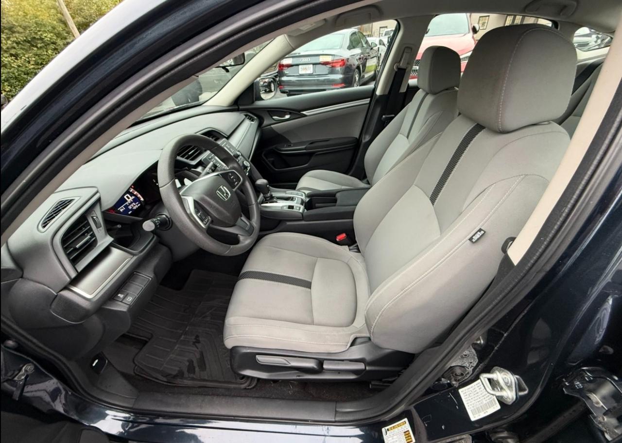 Honda Civic Sedan LX CVT 2018