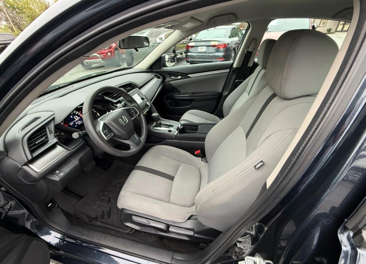 Honda Civic Sedan LX CVT 2018