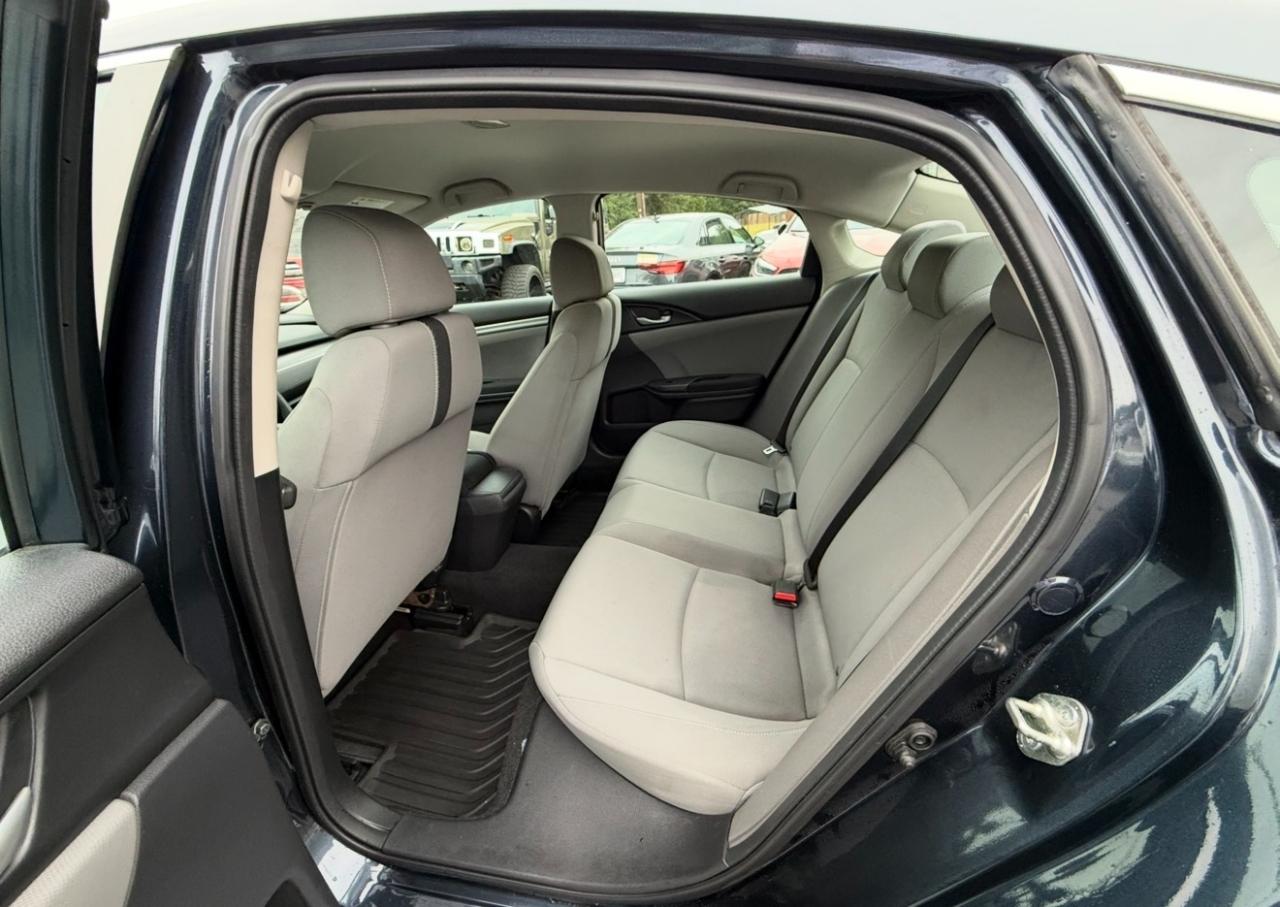 Honda Civic Sedan LX CVT 2018
