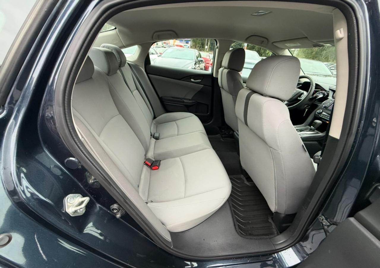 Honda Civic Sedan LX CVT 2018