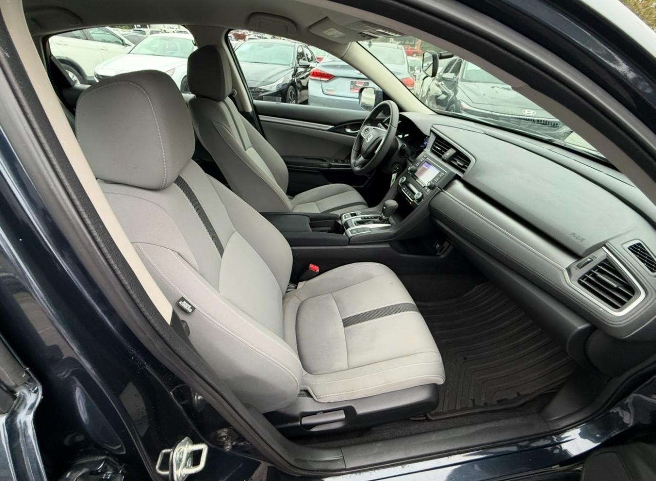 Honda Civic Sedan LX CVT 2018