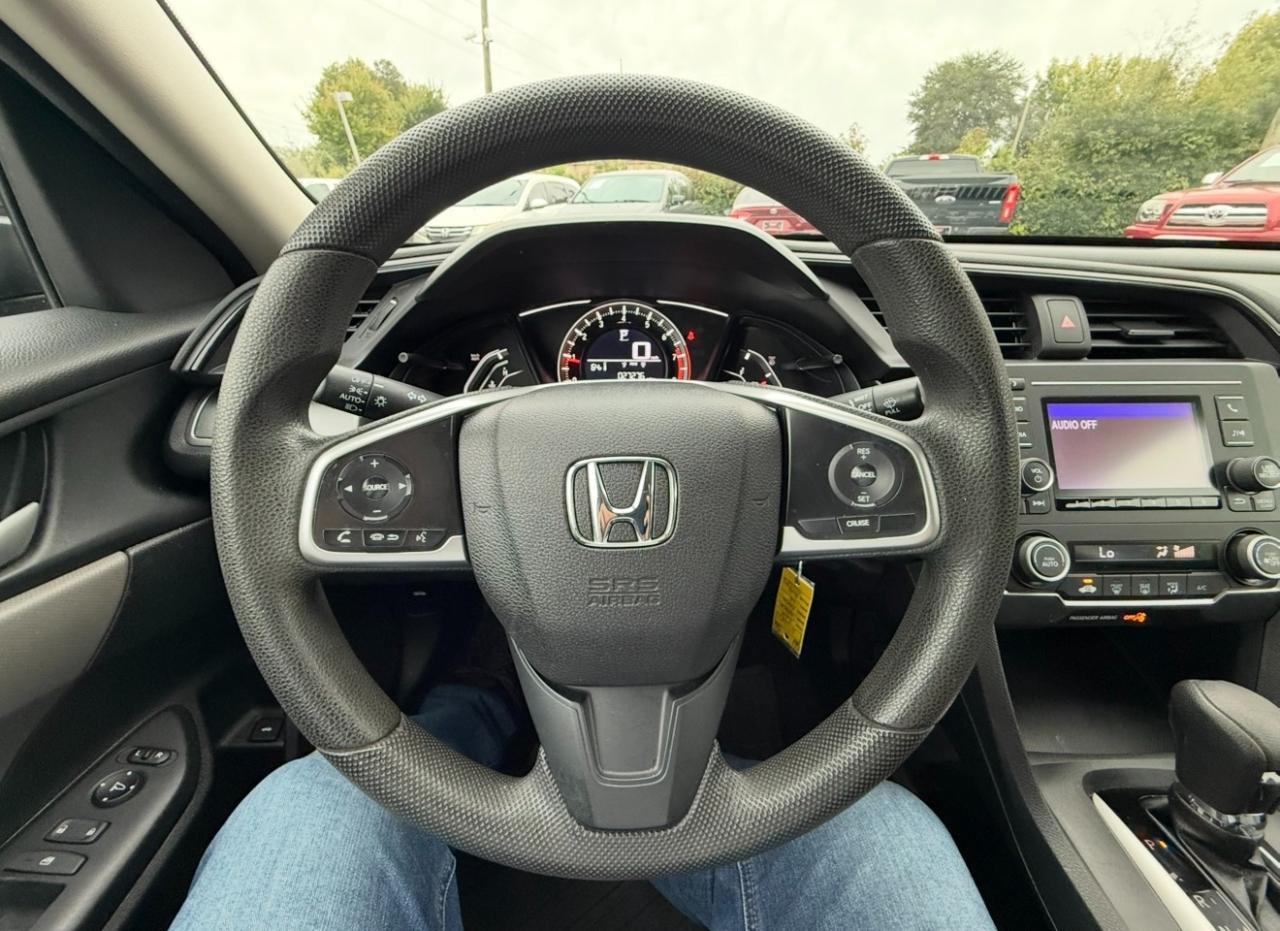 Honda Civic Sedan LX CVT 2018