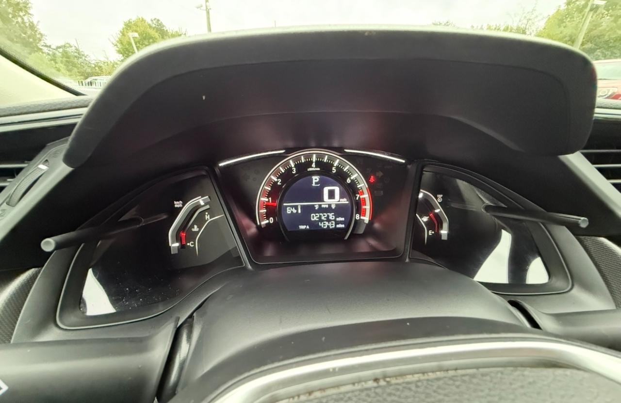 Honda Civic Sedan LX CVT 2018