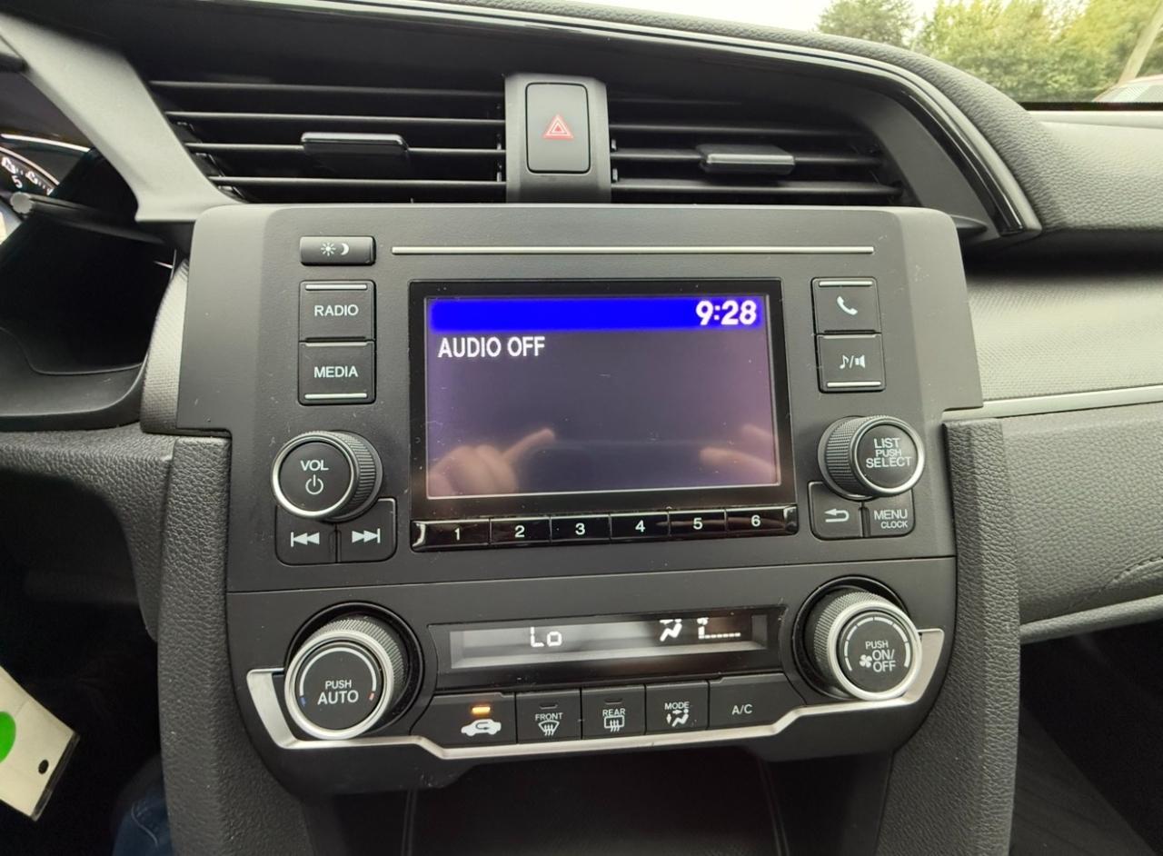 Honda Civic Sedan LX CVT 2018