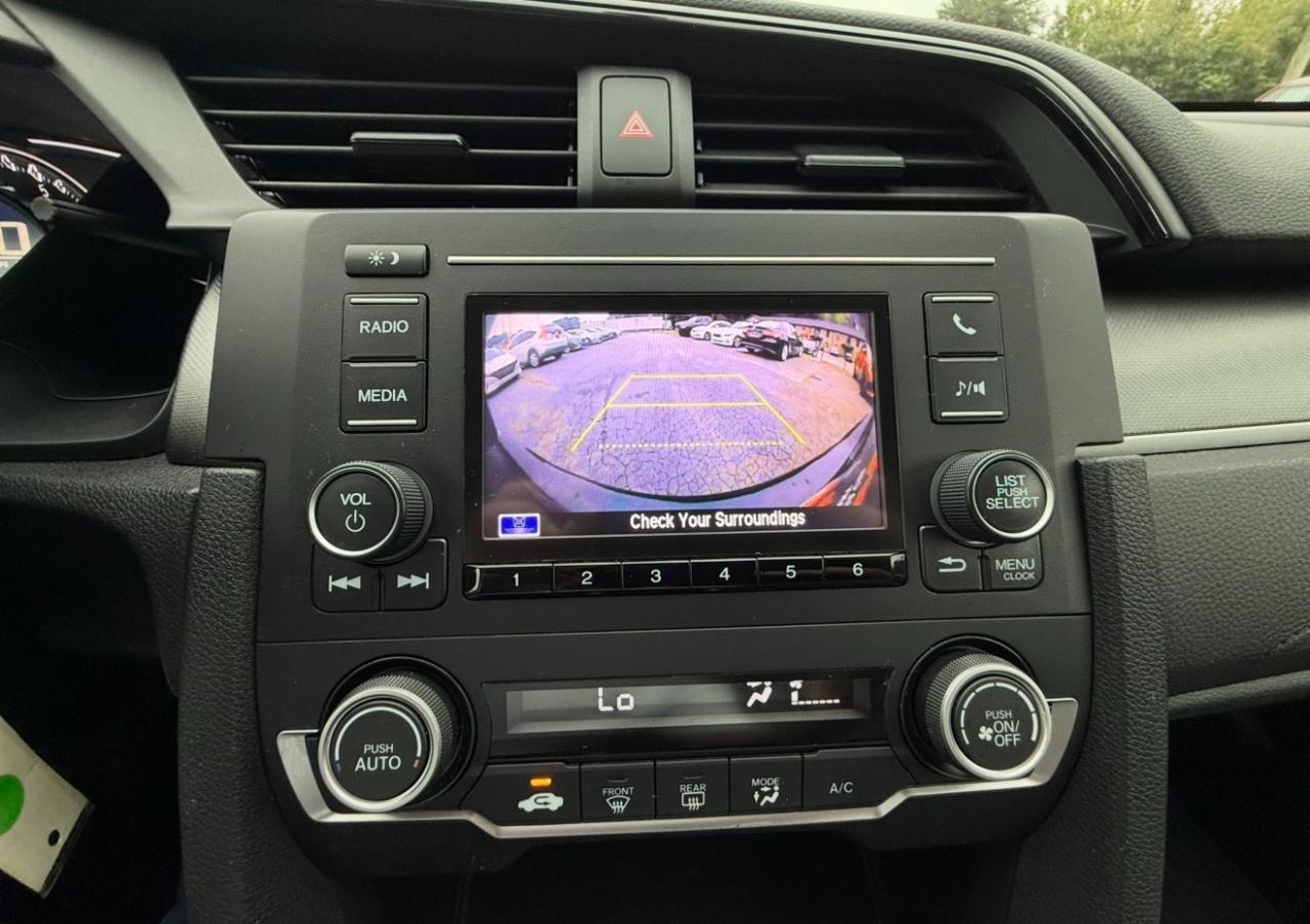 Honda Civic Sedan LX CVT 2018